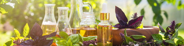 Naturkosmetik statt chemisch hergestellter Produkte